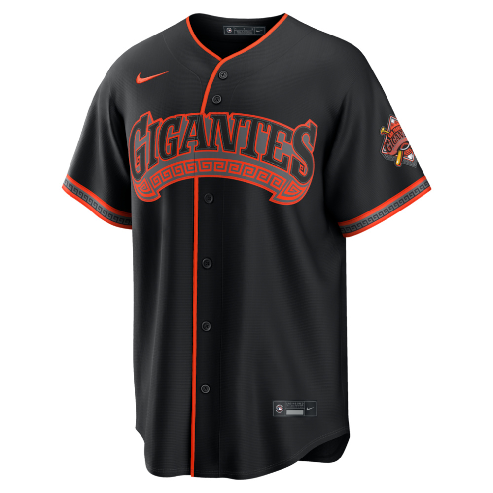 Jung Hoo Lee San Francisco Giants Alternate Stadium Jersey - Black-Pro Kit Vault | Brand New 26/27 Sports Jerseys